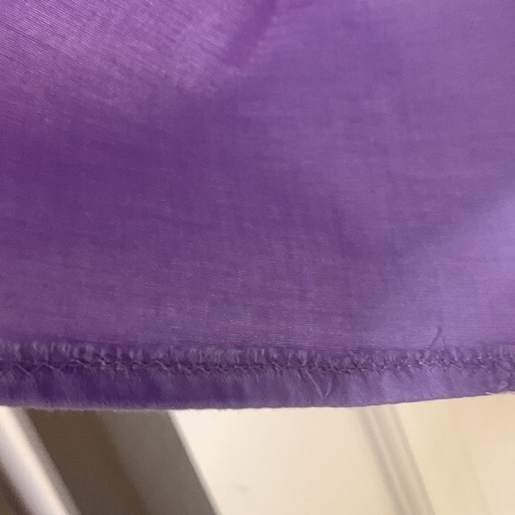 NWT custom ALICE + OLIVIA Hartley Open Tie Back Tiered Mini DRESS. Size 4. - Picture 13 of 13